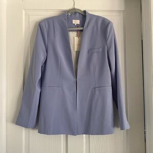 Powder blue blazer
